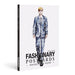 Fashionary Watercolor Postcards (Mens Figure Templates