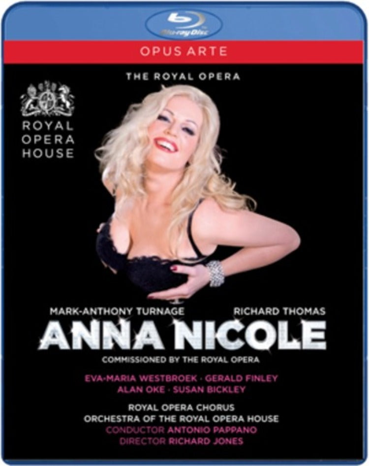 Anna Nicole: Royal Opera House (Pappano)