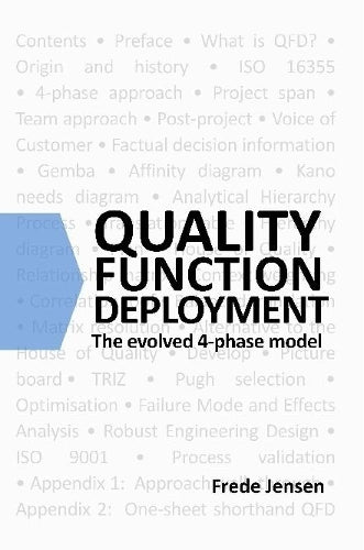 Quality Function Deployment: the Evolved 4-Phase Model