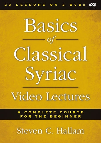 Basics of Classical Syriac Video Lectures