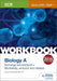 OCR AS/A Level Year 1 Biology A Workbook: Exchange and transport; Biodiversity, evolution and disease