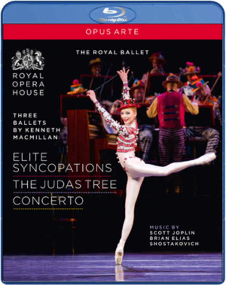 Three Ballets By Kenneth Macmillan: The Royal Ballet
