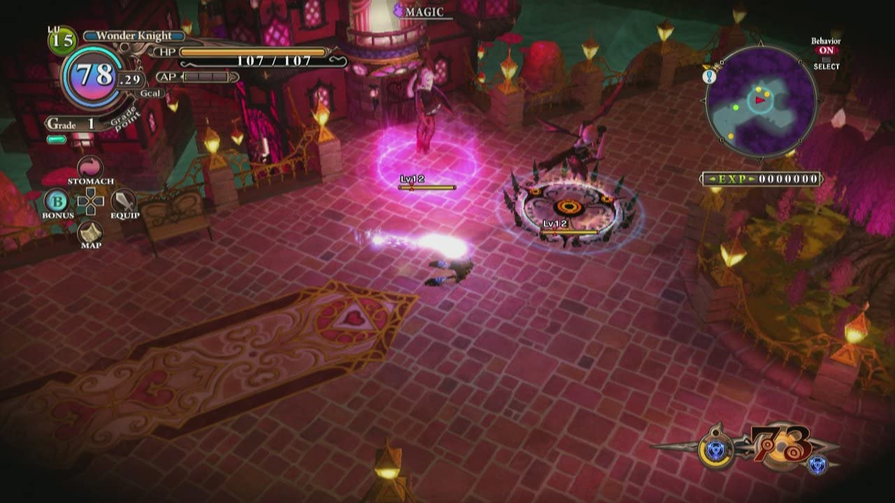The Witch and the Hundred Knight (PS3