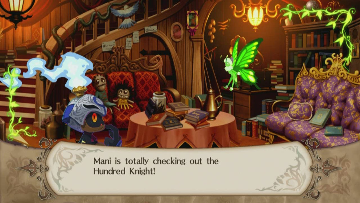 The Witch and the Hundred Knight (PS3)