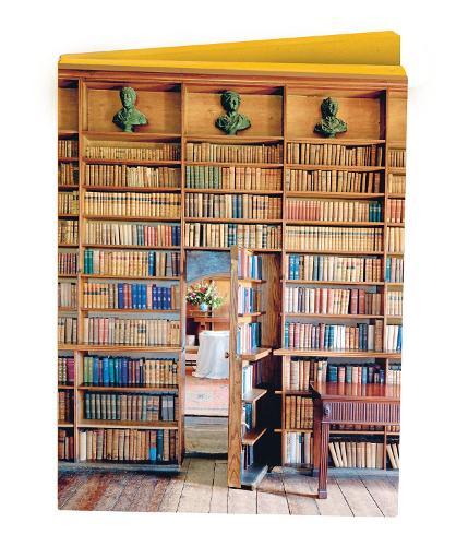 At Home with Books Wallet Notecards
