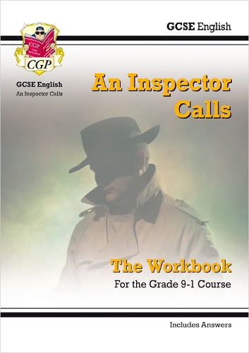GCSE English - An Inspector Calls Workbook (includes Answers)