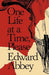 One Life at a Time, Please