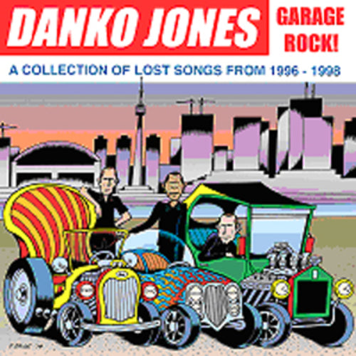 Garage Rock! A Collection of Lost Songs from 1996-1998