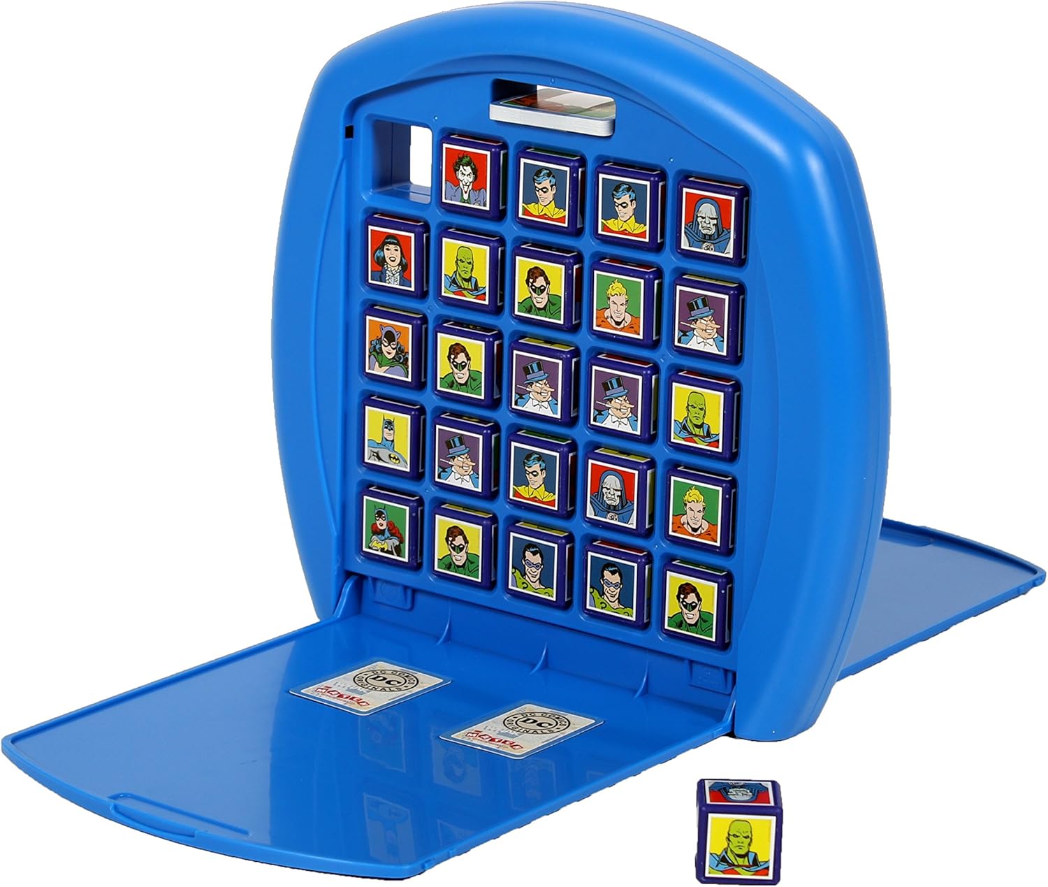 DC Superheroes Top Trumps Match Board Game Dc Comics Top Trumps Match Board Game