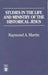 Studies in the Life and Ministry of the Historical Jesus