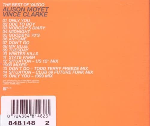 only yazoo-the best of