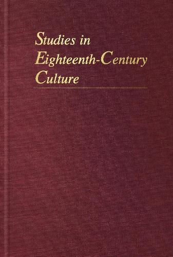 Studies in Eighteenth-Century Culture