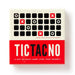 Tic Tac No Magnetic Fridge Game