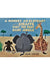 A Monkey, an Elephant and a Giraffe Visit the Deep, Dark Jungle