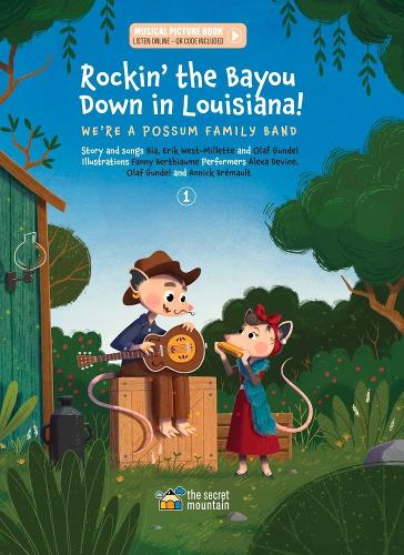 Rockin' the Bayou Down in Louisiana!