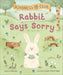 Kindness Club Rabbit Says Sorry