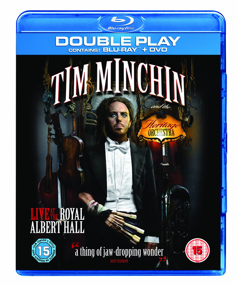 Tim Minchin And The Heritage Orchestra Live At The Royal Albert Hall - Double Play - (Italian Import)