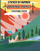 Sticker By Number National Park Coloring Book