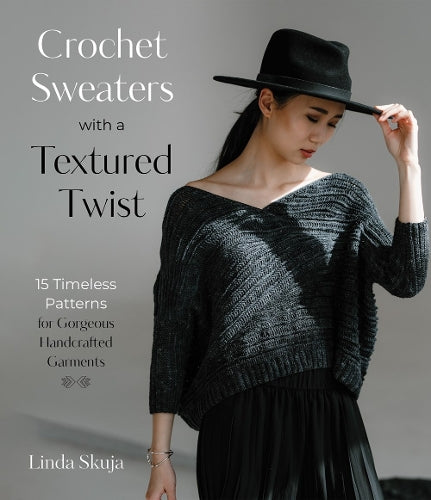 Crochet Sweaters with a Textured Twist