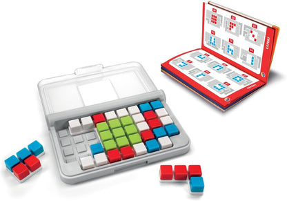 Smart Games - IQ Focus, Puzzle Game with 120 Challenges, 8+ Years