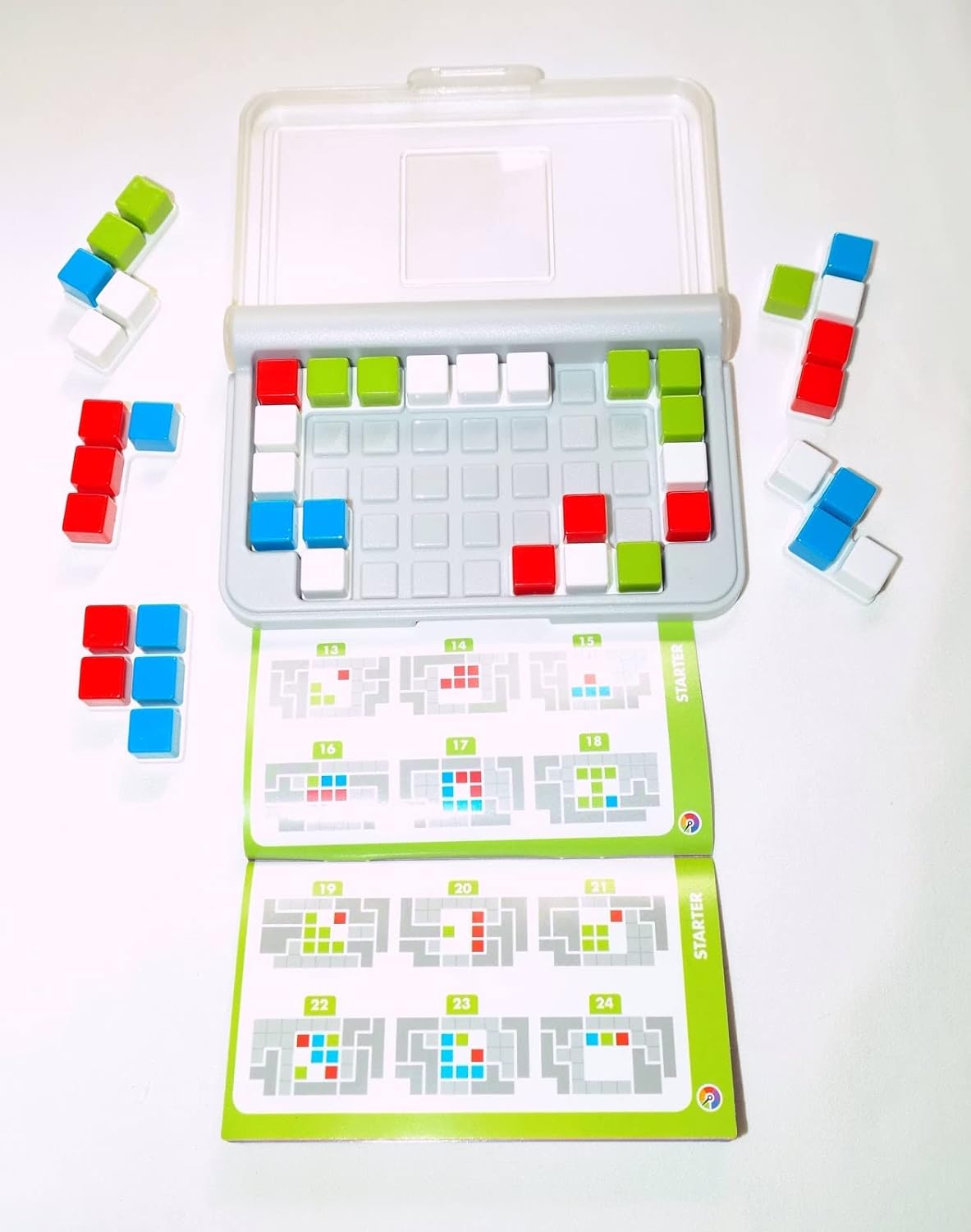 Smart Games - IQ Focus, Puzzle Game with 120 Challenges, 8+ Years