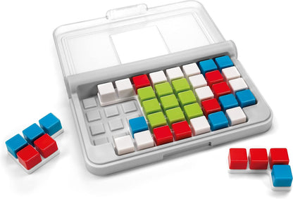 Smart Games - IQ Focus, Puzzle Game with 120 Challenges, 8+ Years