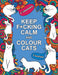 Keep F*cking Calm and Colour Cats