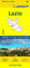 Lazio - Michelin Local Map 360