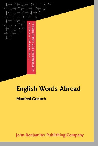 English Words Abroad: 7 (Terminology and Lexicography Research and Practice