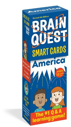Brain Quest America Smart Cards Revised 4th Edition (Brain Quest Decks