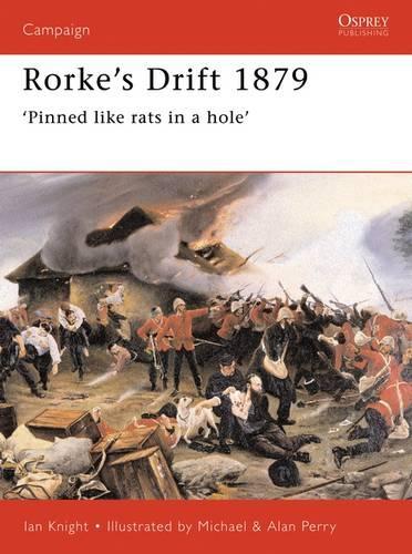 Rorke's Drift 1879: 'Pinned like rats in a hole': No. 41 (Campaign