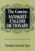 Concise Sanskrit-English Dictionary