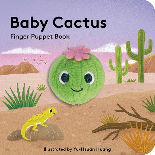 Baby Cactus: Finger Puppet Book (Little Finger Puppet