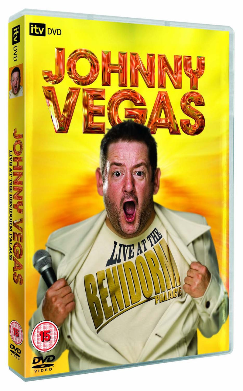Johnny Vegas: Live At The Benidorm Palace