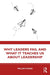 Why Leaders Fail and What It Teaches Us About Leadership