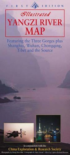 Yangzi River Map