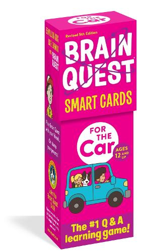Brain Quest For the Car Smart Cards Revised 5th Edition (Brain Quest Decks