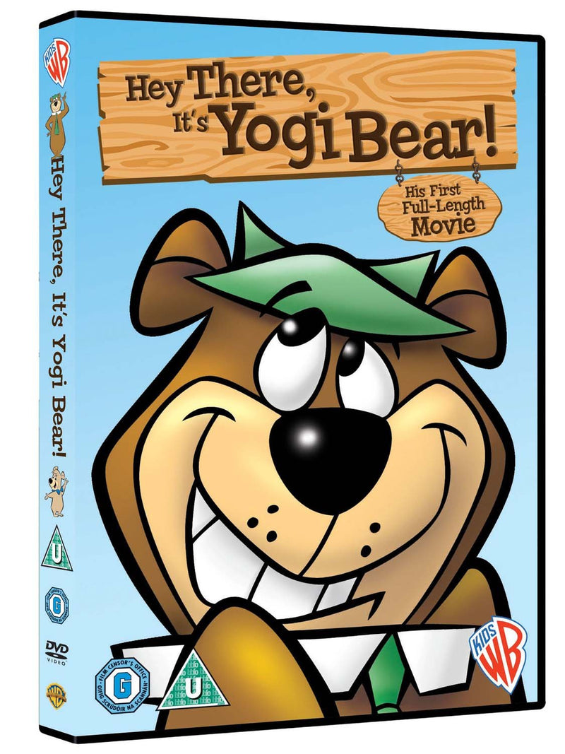 Hey There, It's Yogi Bear!