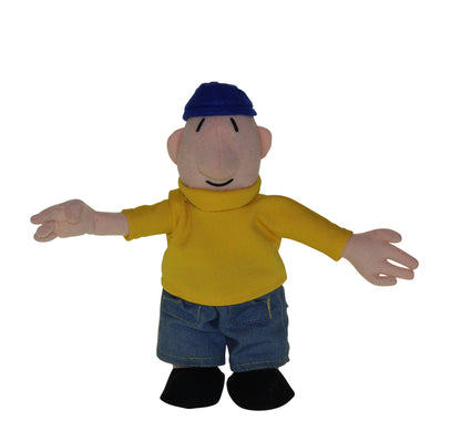 Buurman & Buurman Pop Geel-blauw