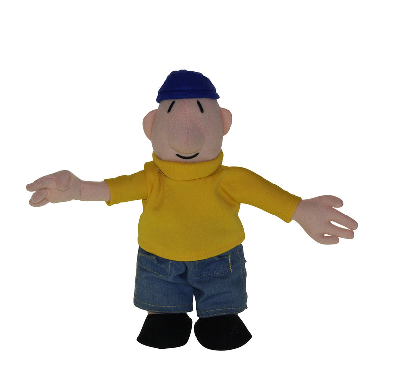 Buurman & Buurman Pop Geel-blauw