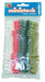 Ministeck 31665 - Farbstreifen-Set Pastell, 9 Streifen mit Ersatzsteinen in 6 verschiedenen Farben, als ideale Ergänzung zu den Mosaikbilder Sets