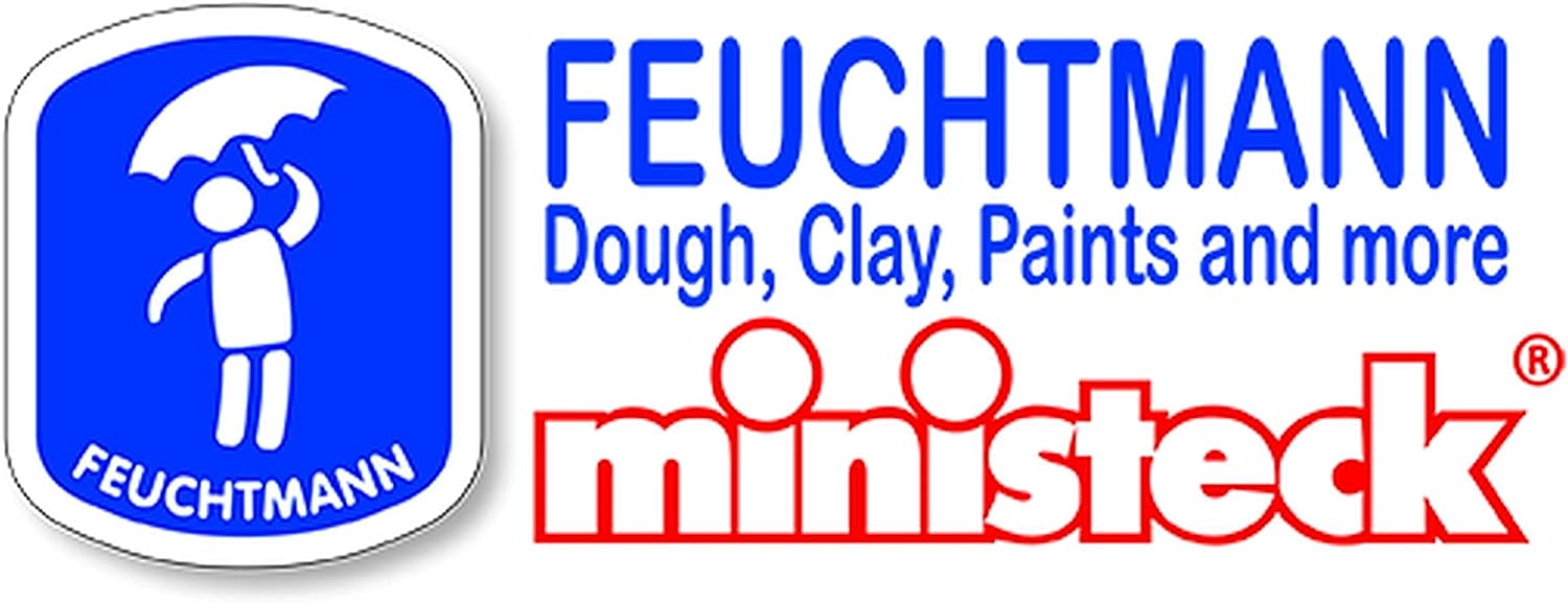 Ministeck 31665 - Farbstreifen-Set Pastell, 9 Streifen mit Ersatzsteinen in 6 verschiedenen Farben, als ideale Ergänzung zu den Mosaikbilder Sets