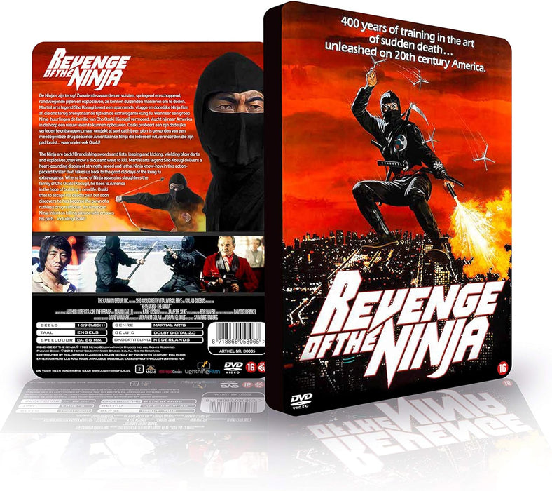 Revenge of the ninja (Steelbook