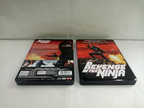 Revenge of the ninja (Steelbook