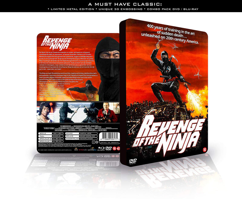 Revenge of the ninja (Steelbook