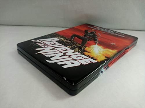 Revenge of the ninja (Steelbook