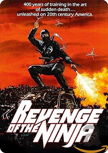 Revenge of the ninja (Steelbook