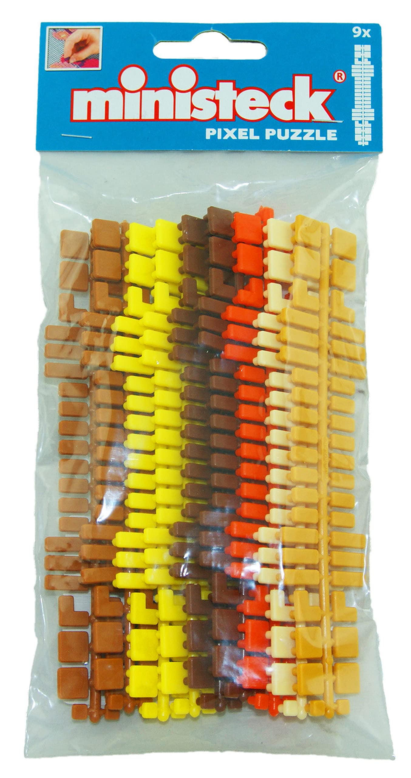 Feuchtmann 31664 Set Ii-9 Color Strips (31607-31612), Multi Colour