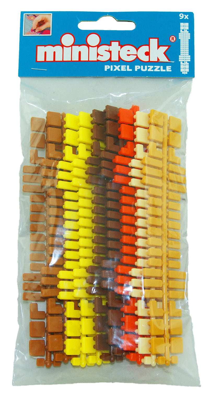 Feuchtmann 31664 Set Ii-9 Color Strips (31607-31612), Multi Colour
