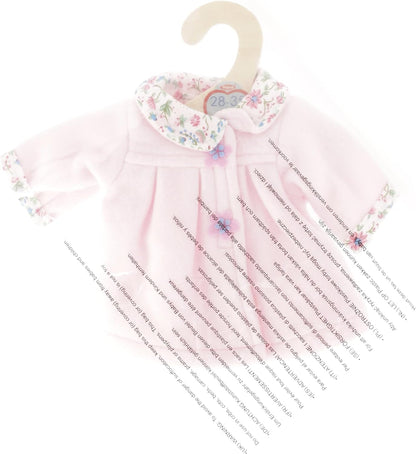 Heless - Poppen Winterjas Roze 28-35 cm